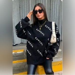 Turtle Neck Kangol Sweater